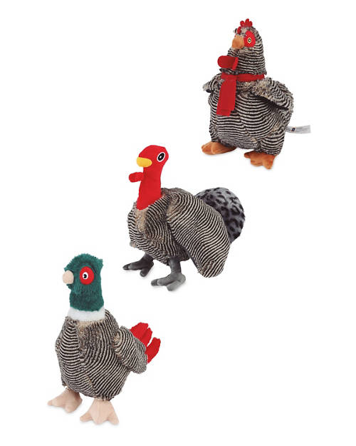 Plush chicken dog toy online
